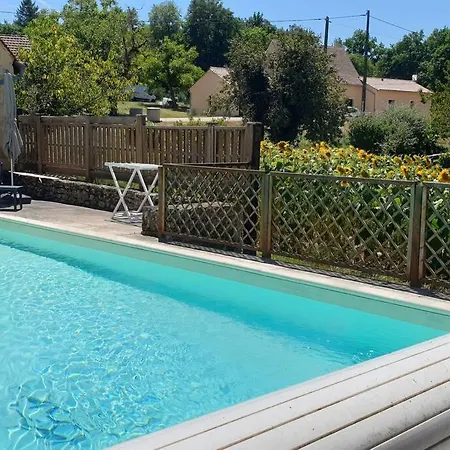 Les Cottages, Avec Piscine Et Jardin
